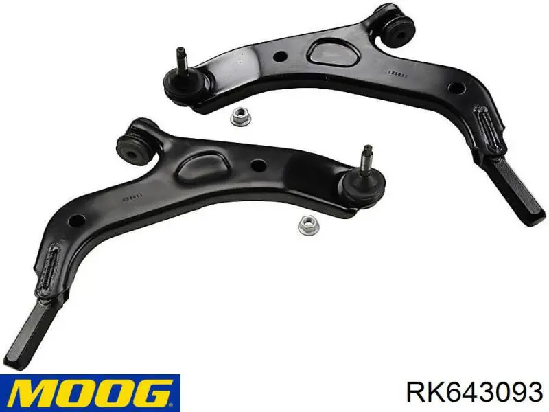 RK643093 Moog Важелі задньої підвіски