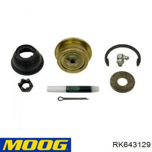 Важіль задньої підвіски поперечний Moog RK643129 ціна, від 16.91 USD