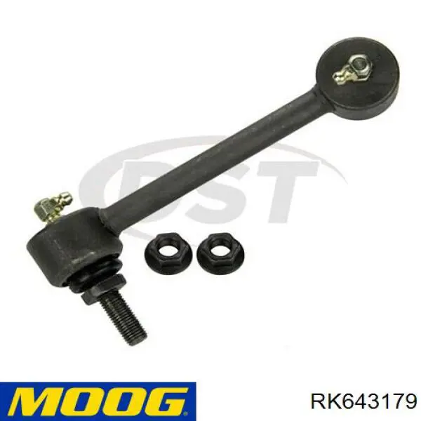 Купити RK643179 Moog Лівий важіль передній нижній підвіски
