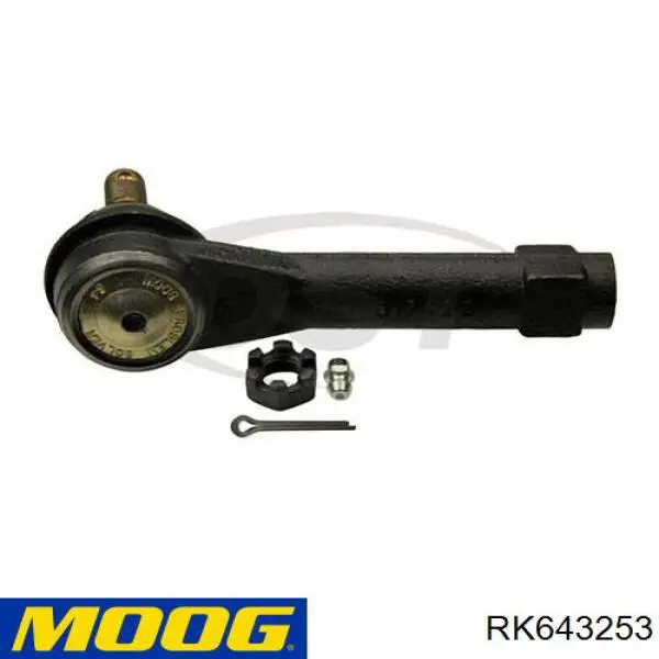 RK643253 Moog важіль передньої підвіски нижній, лівий