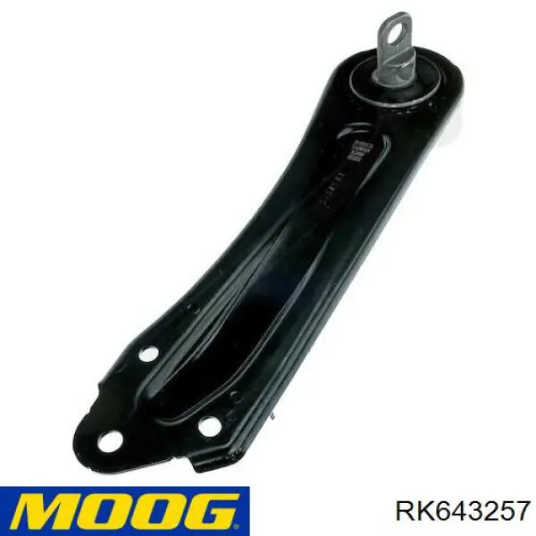 Важіль/тяга задньої підвіски подовжній нижній, правий RK643257 Moog