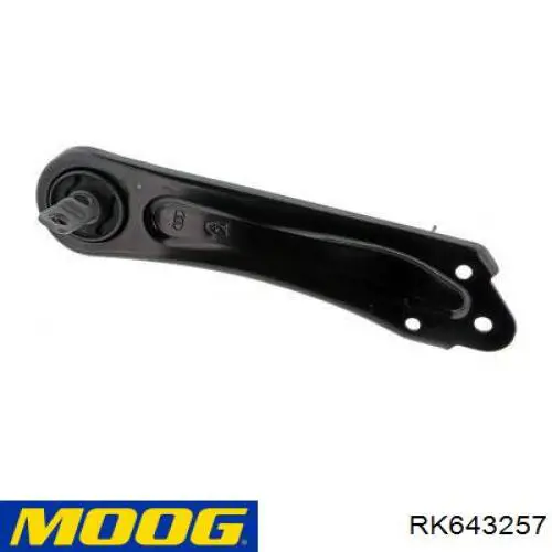 RK643257 Moog важіль/тяга задньої підвіски подовжній нижній, правий