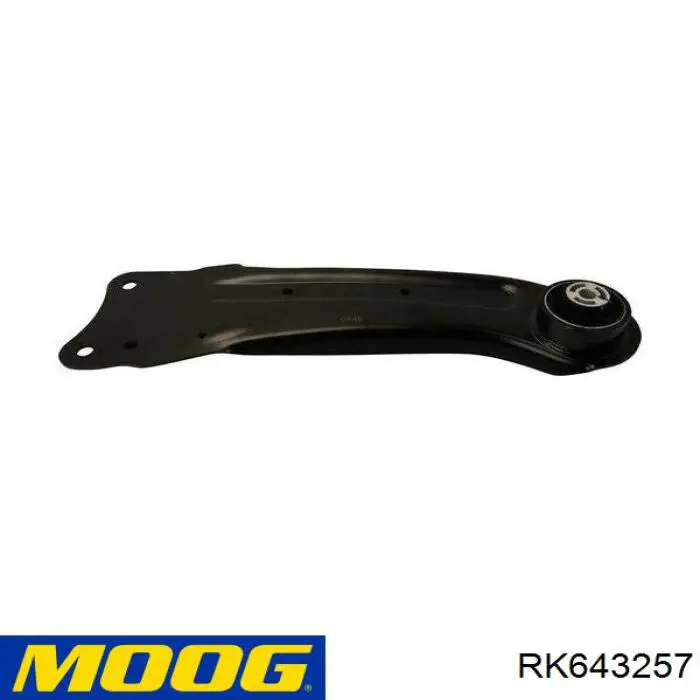 RK643257 Moog Важіль/тяга задньої підвіски подовжній нижній, правий