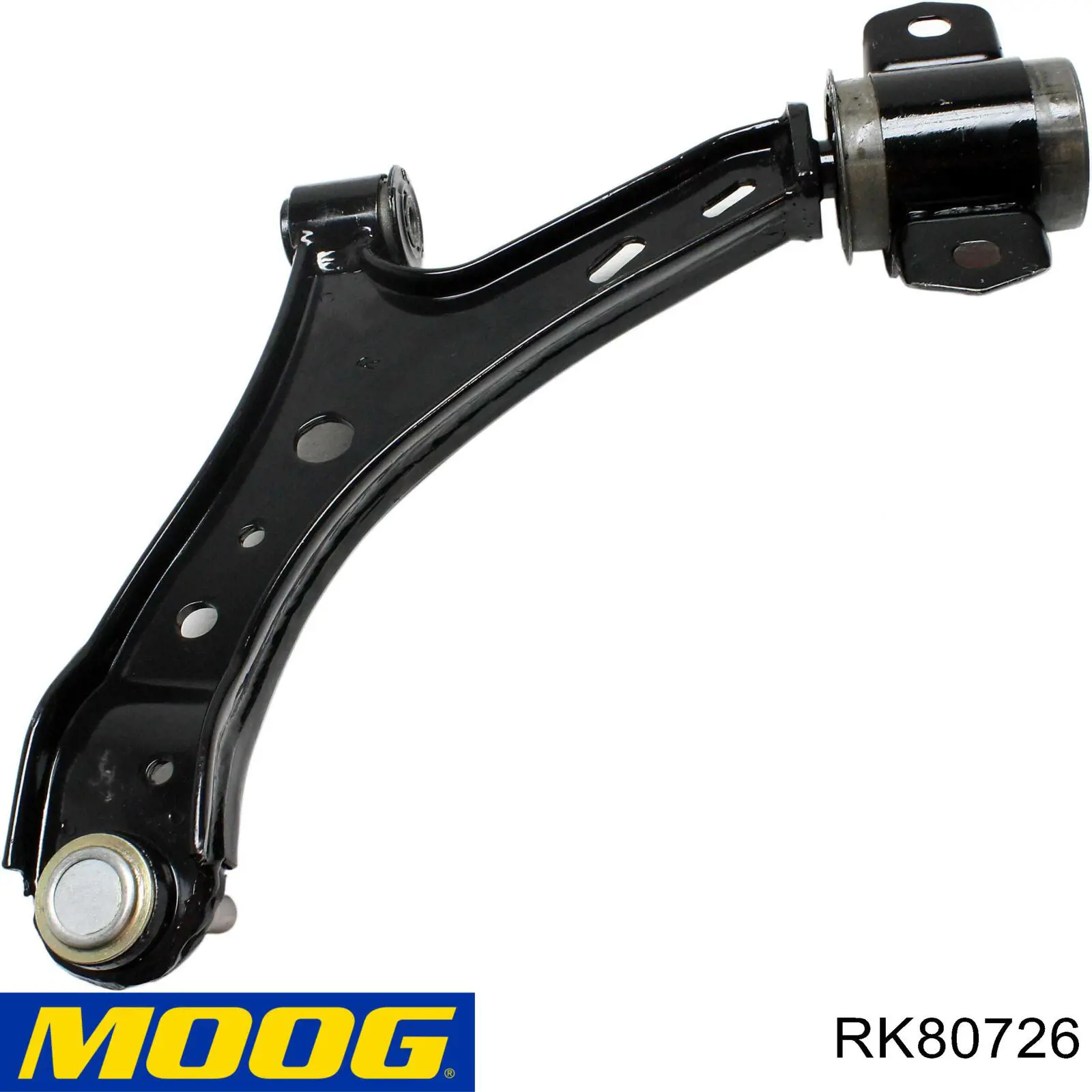 RK80726 Moog Важіль передньої підвіски нижній, правий