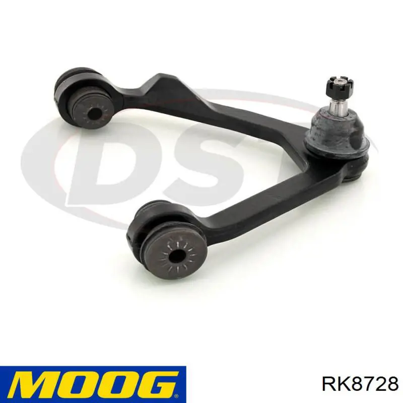 Важіль передньої підвіски верхній, правий Moog RK8728 ціна, від 35.91 USD