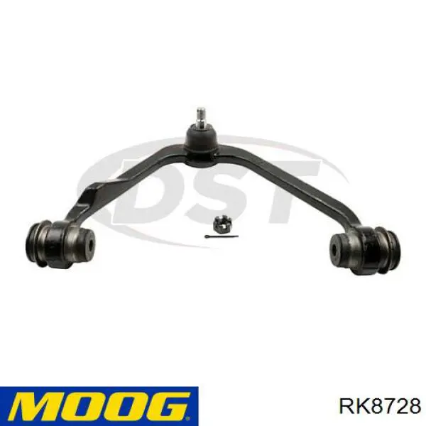 Важіль передньої підвіски верхній, правий Moog RK8724 ціна, від 35.95 USD