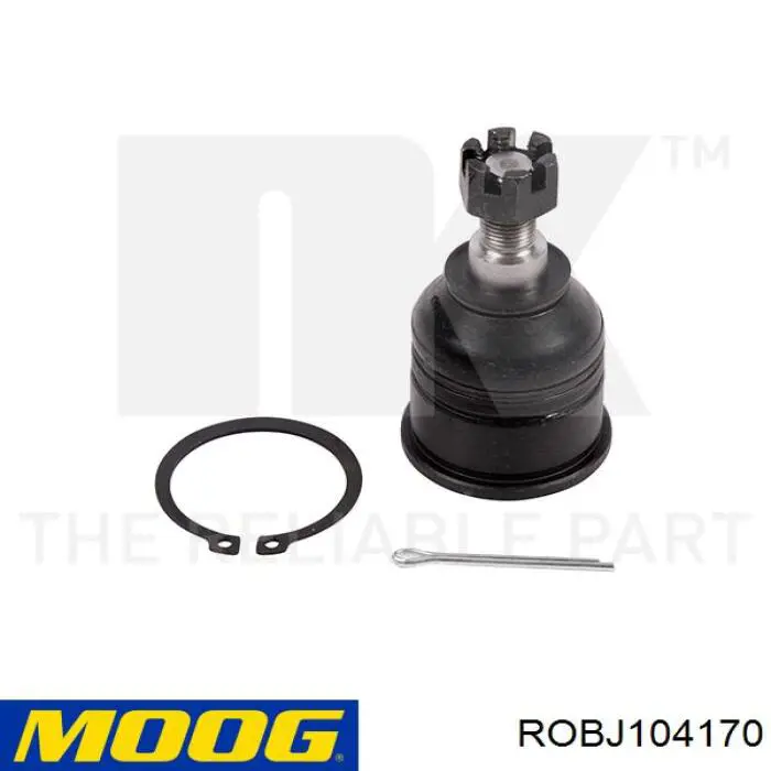 Купити ROBJ104170 Moog Кульова опора, нижня