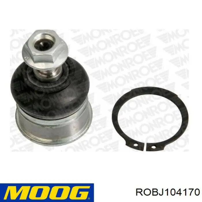 Купити ROBJ104170 Moog Кульова опора, нижня