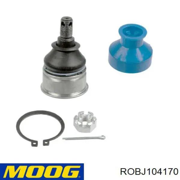 Кульова опора, нижня Moog ROBJ104170 ціна, від 11.17 USD