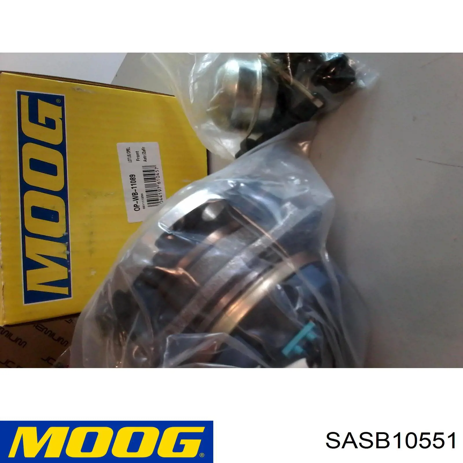 Сайлентблок нижнього важеля передньої підвіски Moog SASB10551 ціна, від 16.10 USD