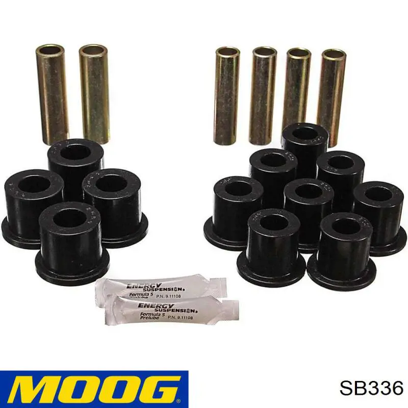 Сайлентблок ресори, задній Moog SB336 ціна, від 32.38 USD