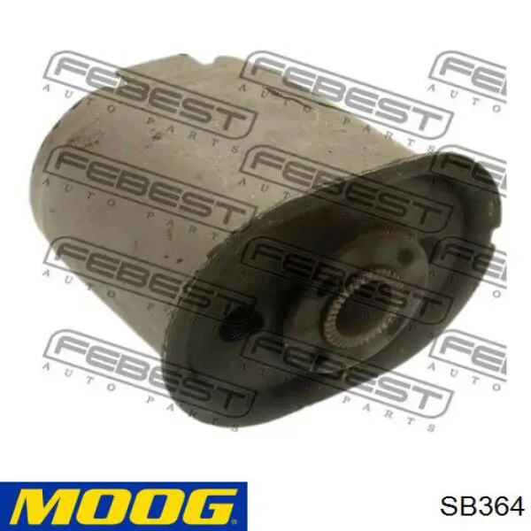 Сайлентблок ресори, передній Moog SB364 ціна, від 25.13 USD