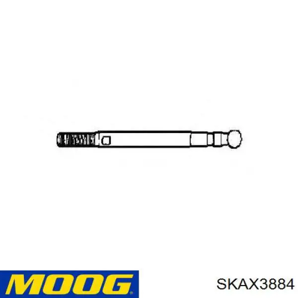 Тяга рульова NK 5034306