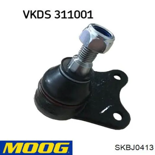 Купити SKBJ0413 Moog Кульова опора, нижня, ліва