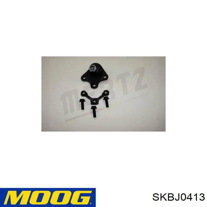 Кульова опора, нижня, ліва Moog SKBJ0413 ціна, від 12.38 USD
