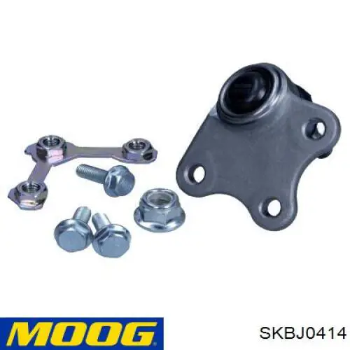 Кульова опора, нижня, права Moog SKBJ0414 ціна, від 12.20 USD