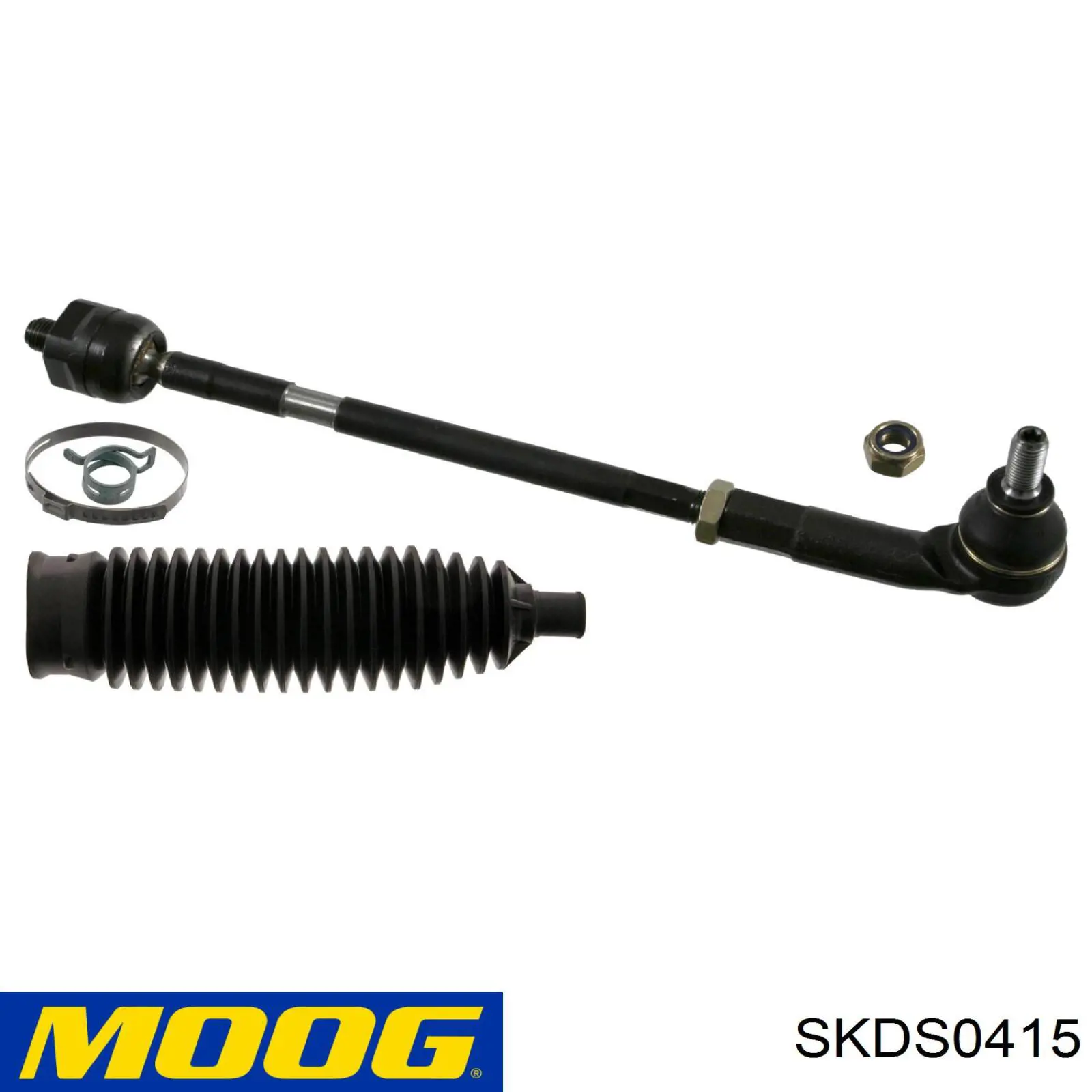 Тяга рульова в зборі, ліва Moog SKDS0415 ціна, від 26.49 USD