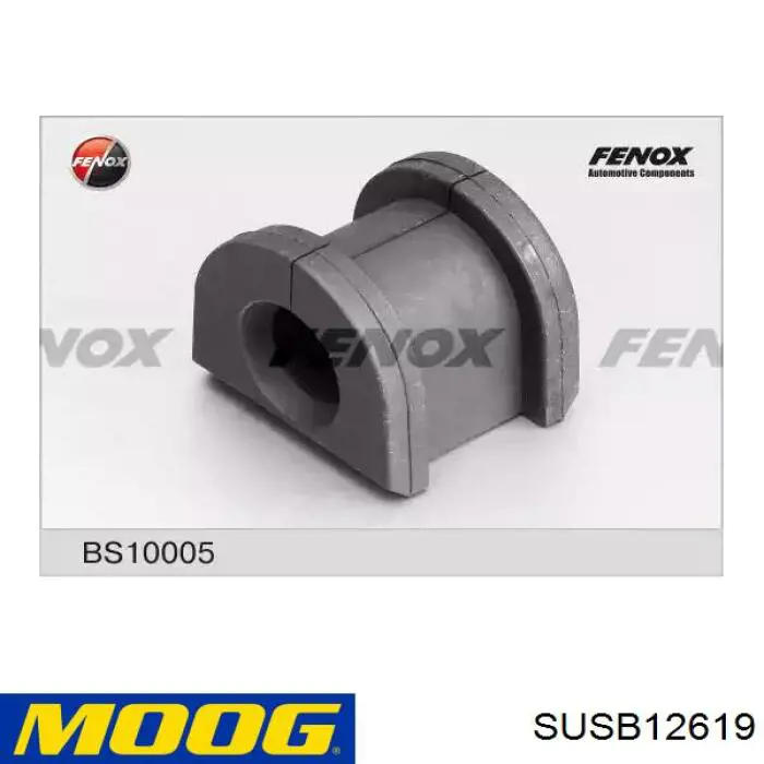 Втулка переднього стабілізатора SUSB12619 Moog