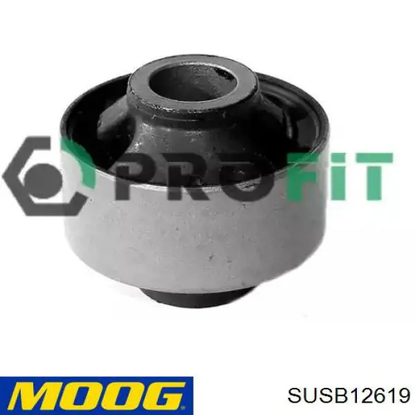 SUSB12619 Moog Втулка стабілізатора переднього