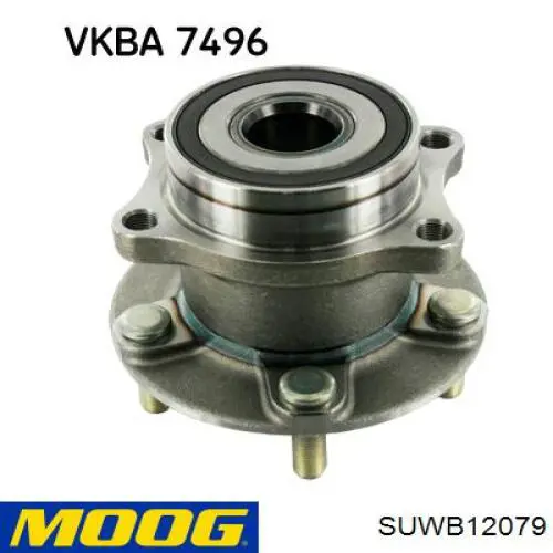 Маточини задніх коліс GSP 9327054 ціна, від 64.24 USD