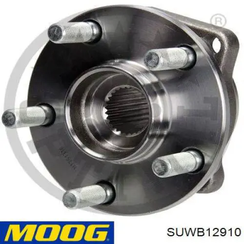 Передня маточина 0882S13MF Febest