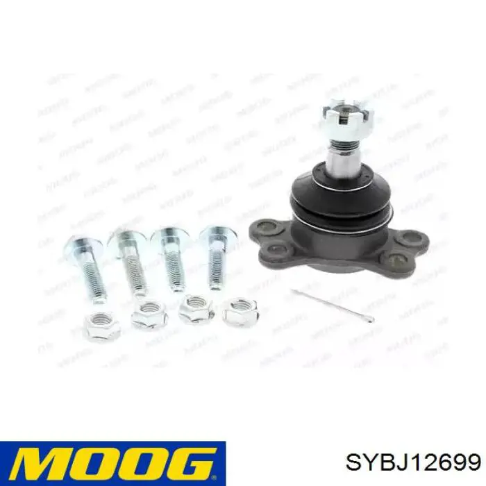 Кульова опора, нижня Moog SYBJ12699 ціна, від 16.03 USD