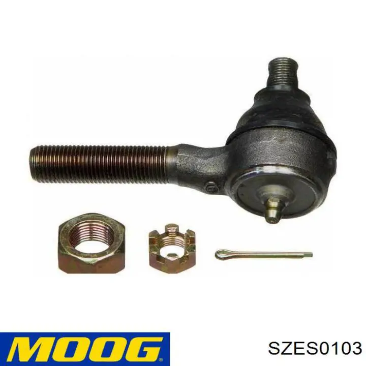 SZES0103 Moog Накінечник поперечної рульової тяги