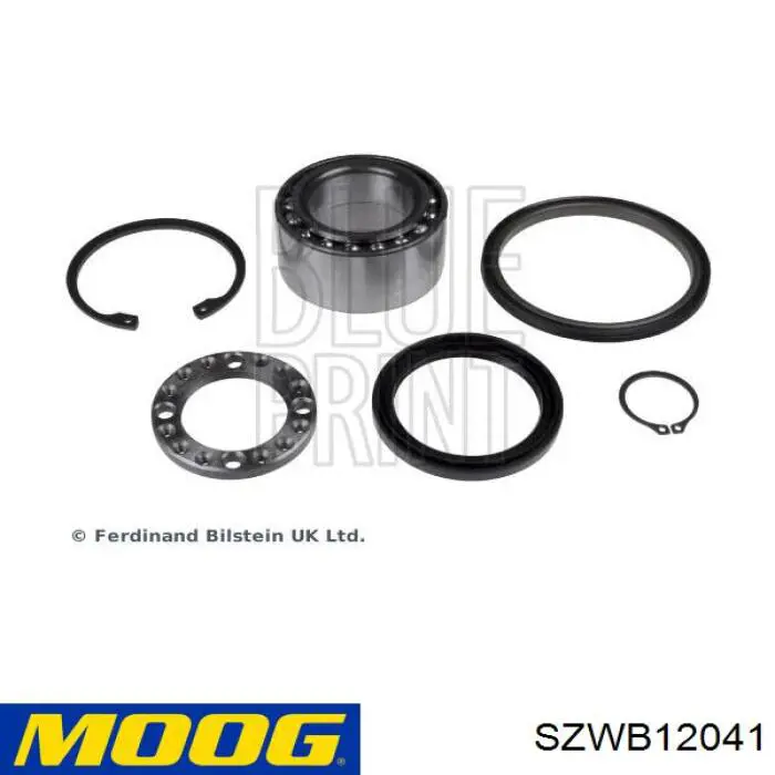 SZWB12041 Moog Підшипник маточини передньої