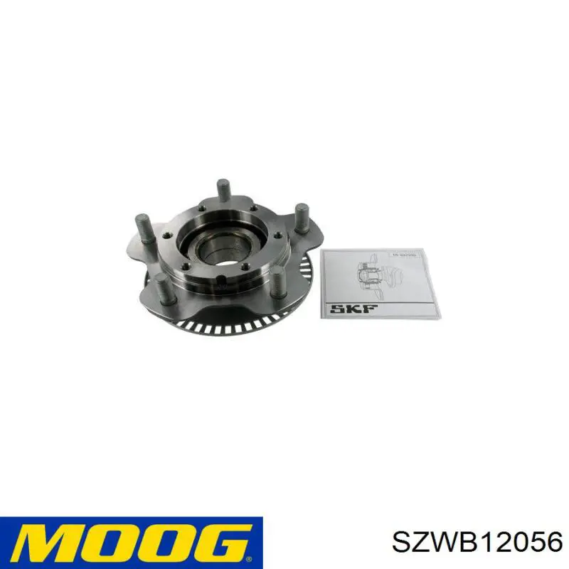 Купити SZWB12056 Moog Маточини передніх коліс