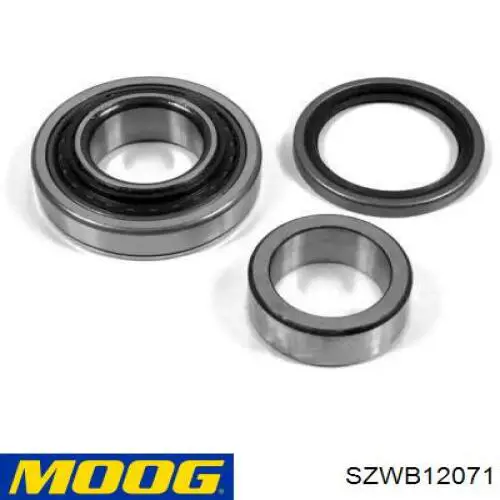 Підшипник маточини задньої Moog SZWB12071 ціна, від 19.89 USD