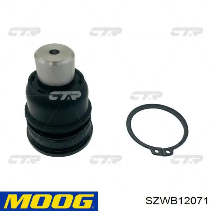 Купити SZWB12071 Moog Підшипник задньої ступиці