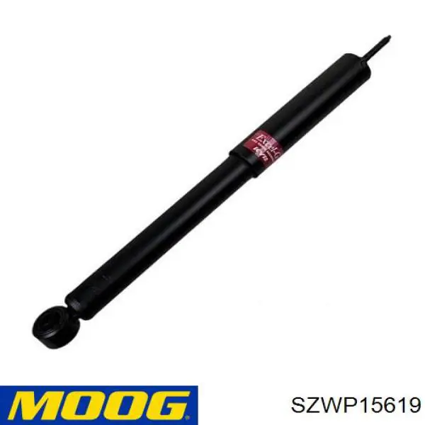 SZWP15619 Moog важіль передньої підвіски нижній, лівий
