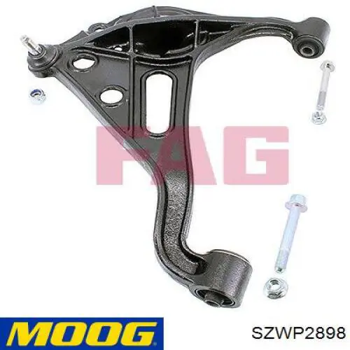 Важіль передній лівий Moog SZWP2898 ціна, від 73.13 USD