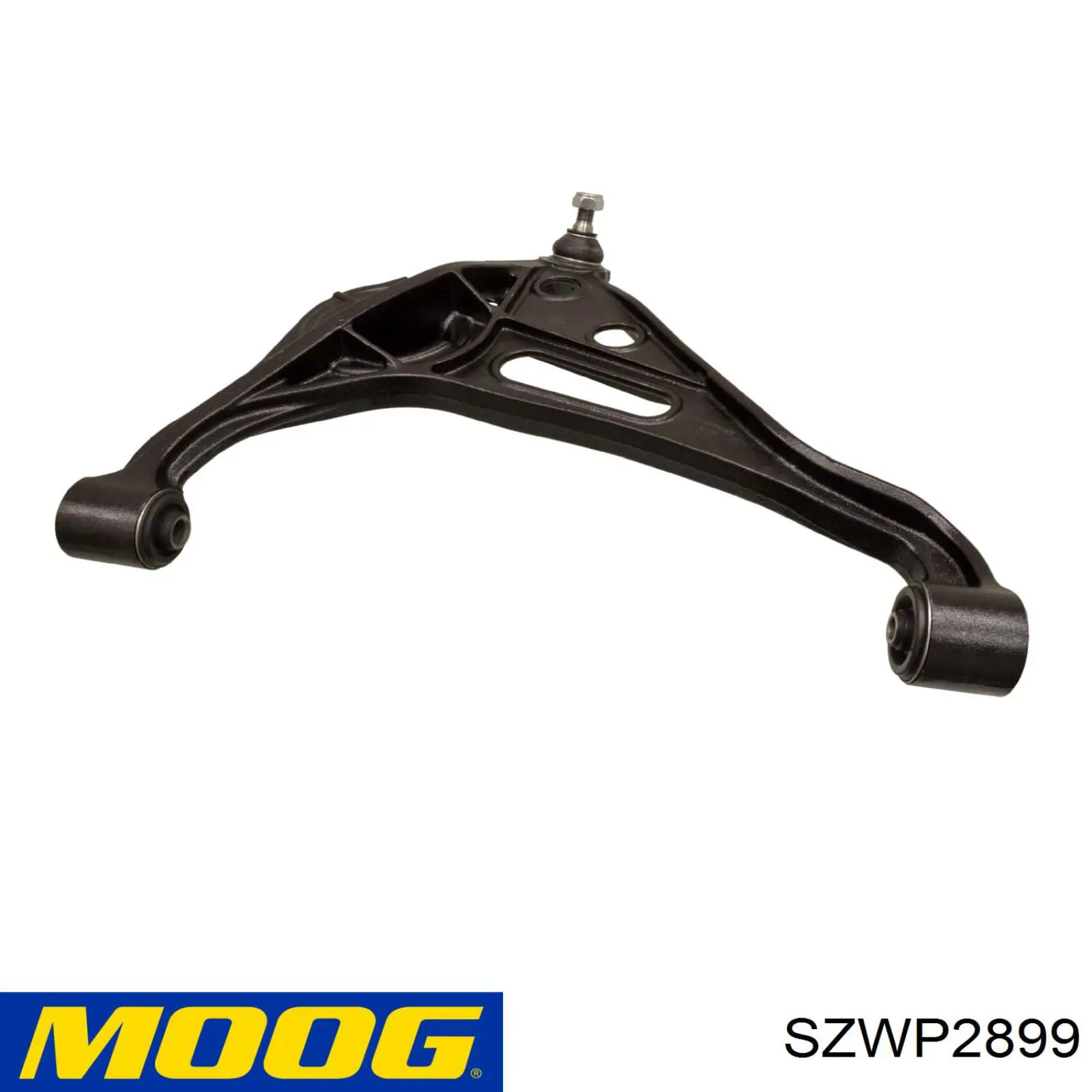 Важіль передньої підвіски нижній, правий Moog SZWP2899 ціна, від 109.13 USD