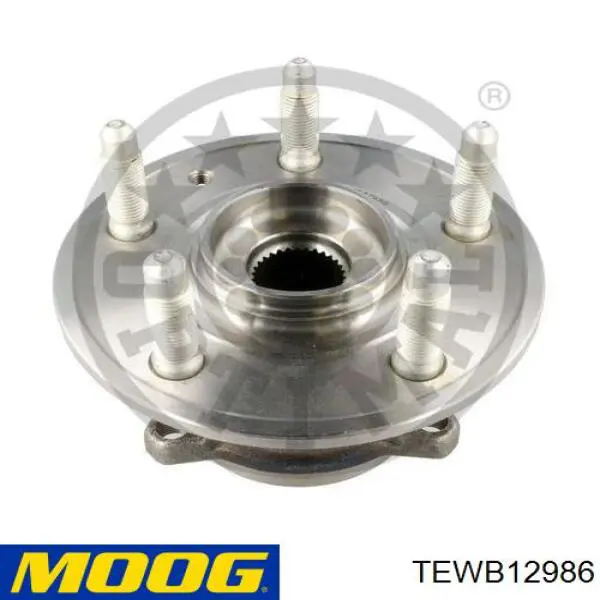 Купити SH102717000B Shafer Маточини передніх коліс