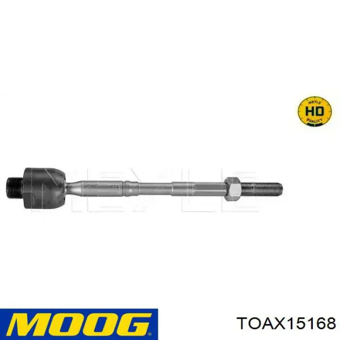 Тяга рульова поперечна Moog TOAX15168 ціна, від 16.47 USD
