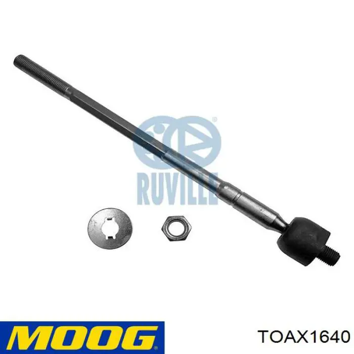 Купити TOAX1640 Moog Тяга рульова поздовжня