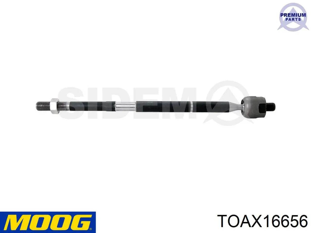 Тяга рульова поперечна Moog TOAX16656 ціна, від 15.33 USD