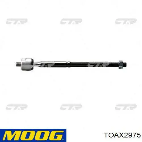 Тяга рульова поперечна Moog TOAX2975 ціна, від 11.17 USD
