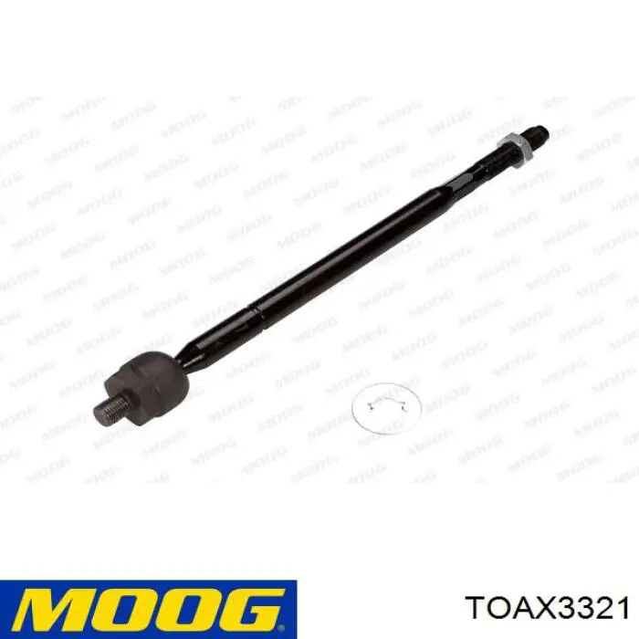 TOAX3321 Moog тяга рульова