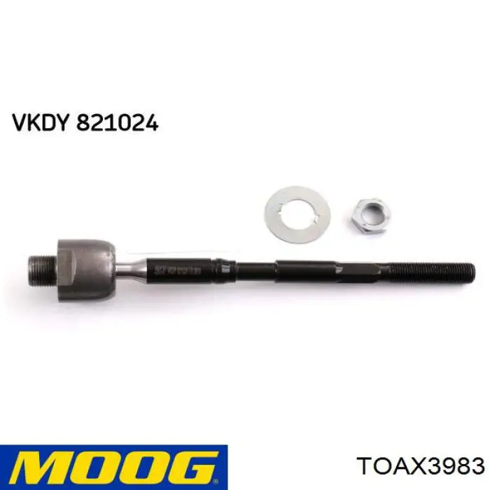 Тяга рульова Q-top QM0078P