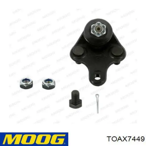 Тяга рульова Toyota 455030D080