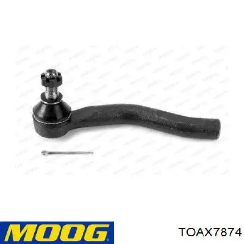 Тяга рульова поперечна Moog TOAX7874 ціна, від 13.05 USD