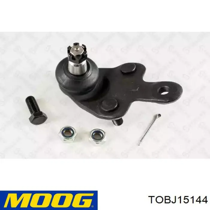 Кульова опора, нижня, права Moog TOBJ15144 ціна, від 20.50 USD