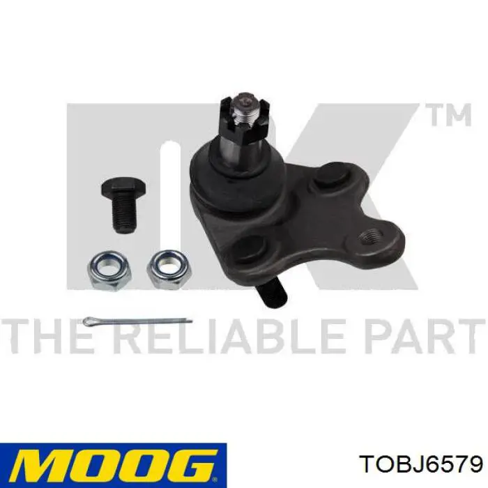 Кульова опора, нижня Moog TOBJ6579 ціна, від 17.50 USD