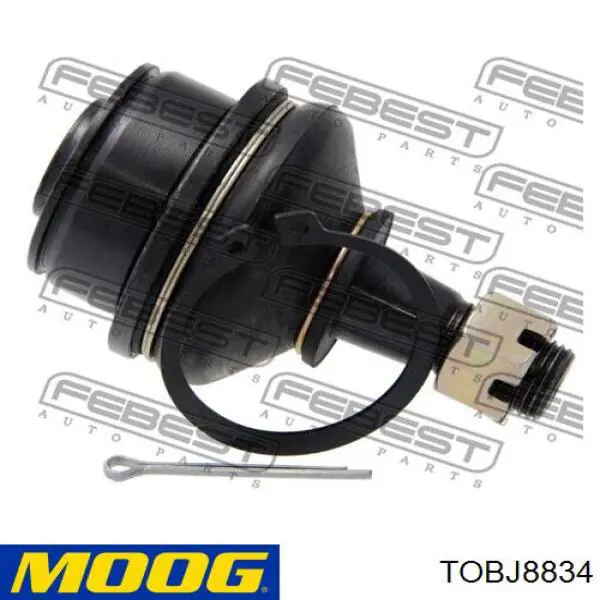 Купити TOBJ8834 Moog Кульова опора, нижня