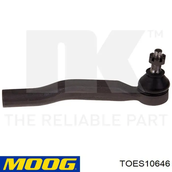 TOES10646 Moog Зовнішній наконечник рульової тяги
