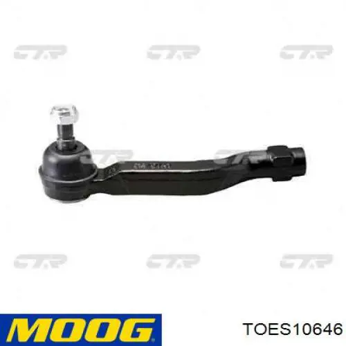 Наконечник рульовий Moog TOES10646 ціна, від 15.49 USD