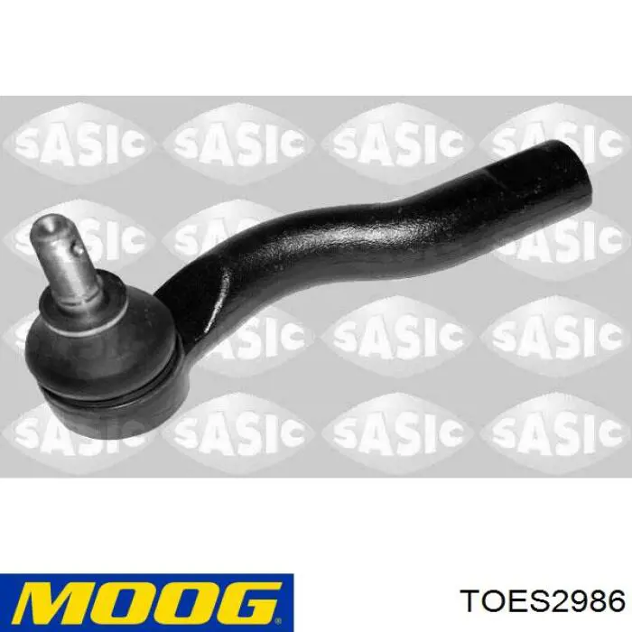 Наконечник рульовий Moog TOES2986 ціна, від 14.43 USD