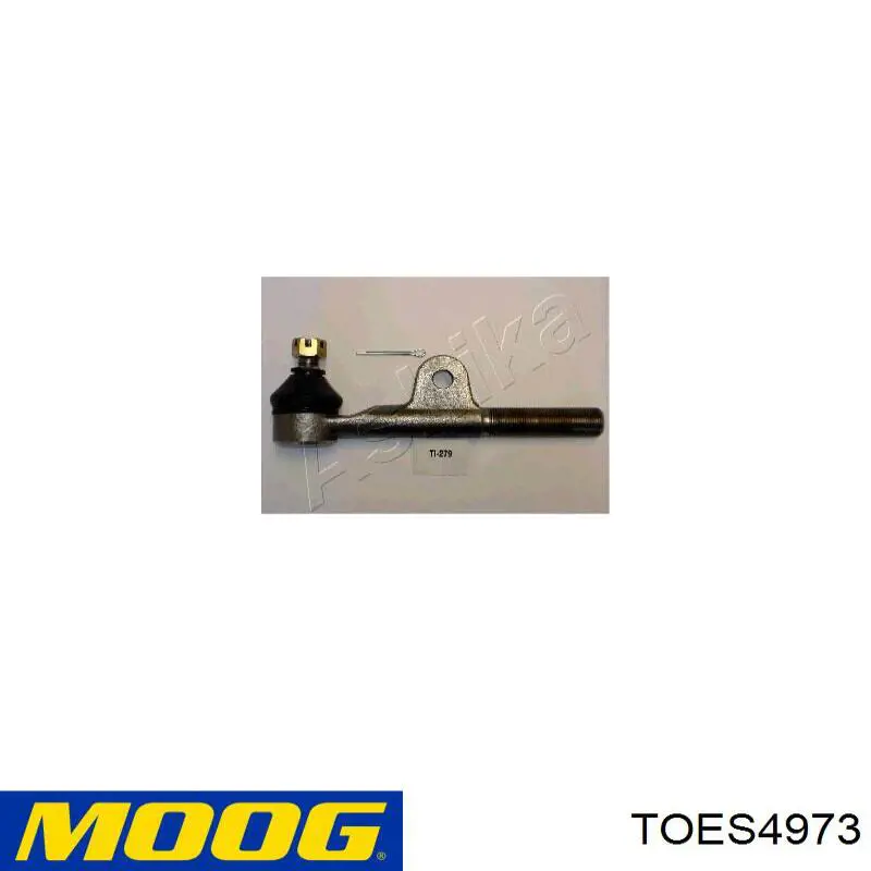 Накінечник рульової тяги, зовнішній Moog TOES4973
